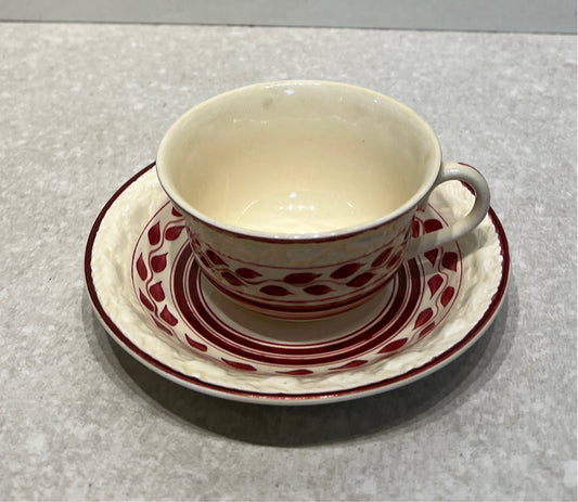 Cup And Saucer