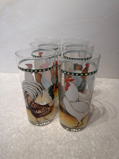 Set of 6 Glasses