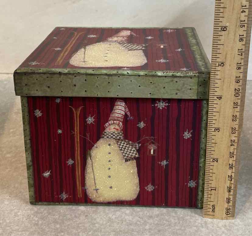 Covered Box