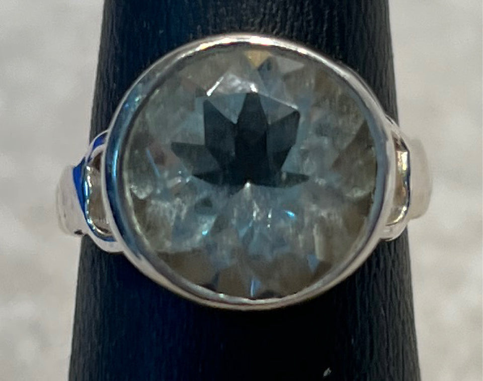 Sterling  Ring Sz. 6
