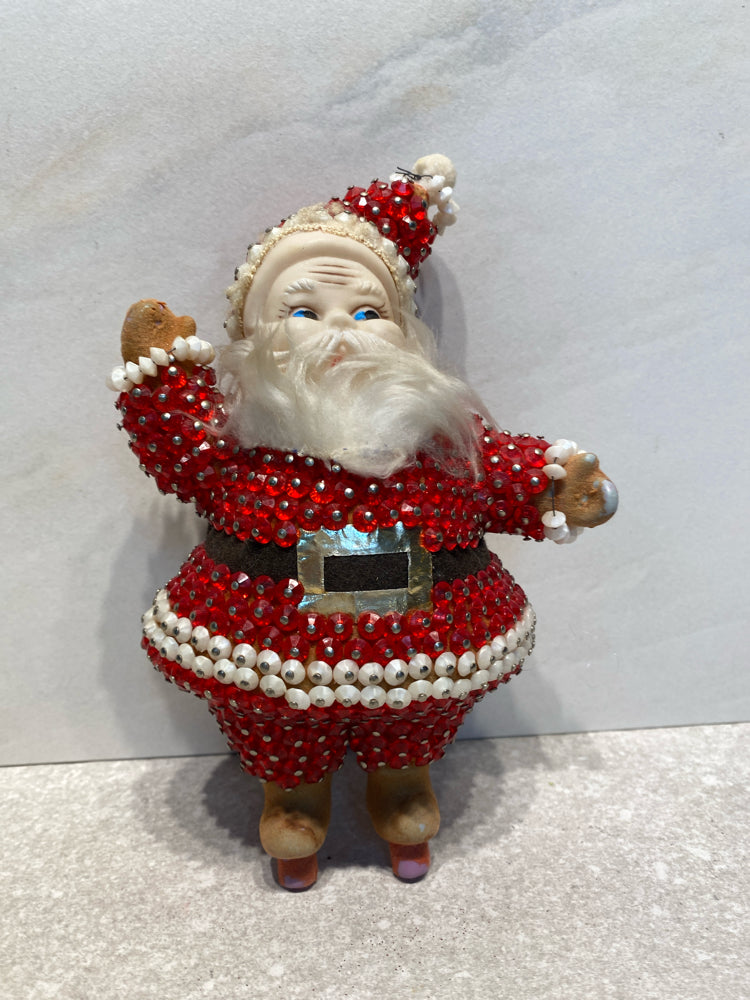 Beaded Santa