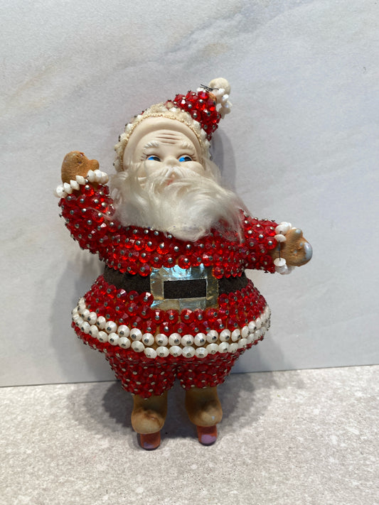 Beaded Santa