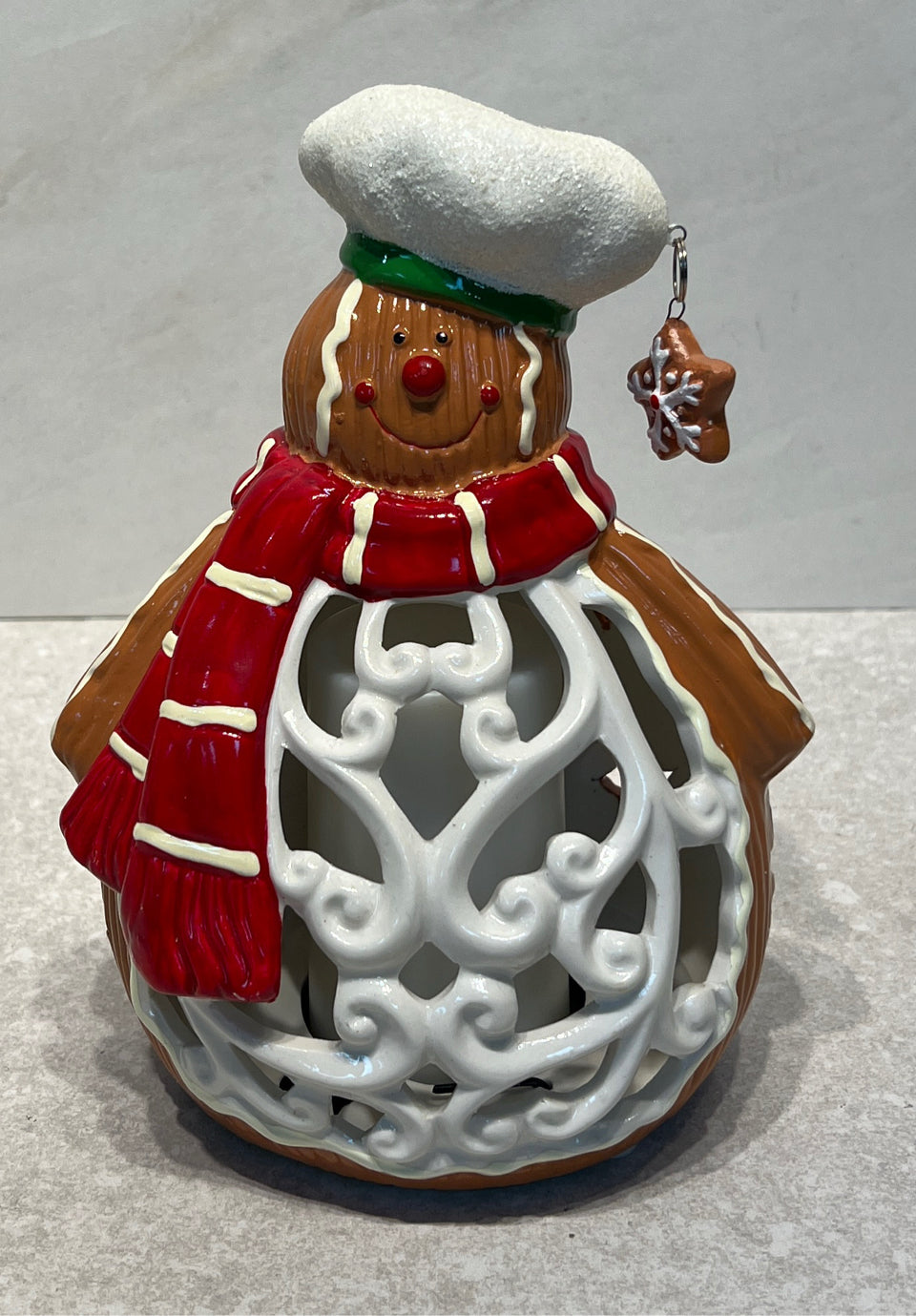 Lighted Gingerbread Man