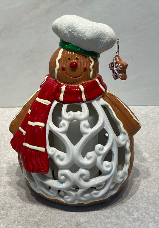 Lighted Gingerbread Man