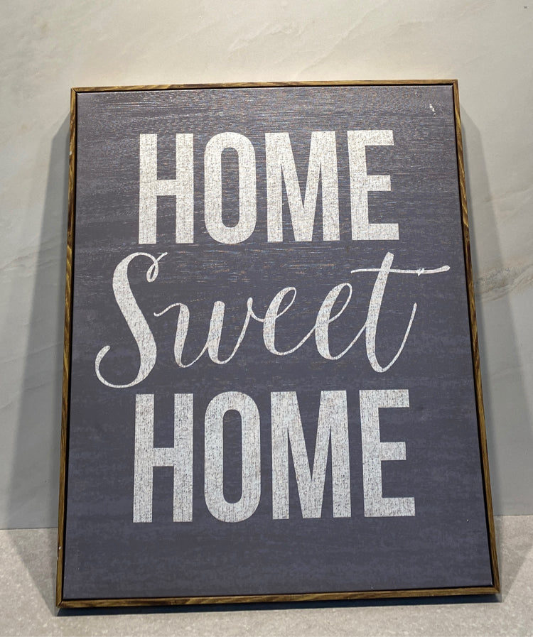 Home Sweet Home Sign