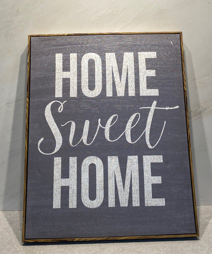 Home Sweet Home Sign