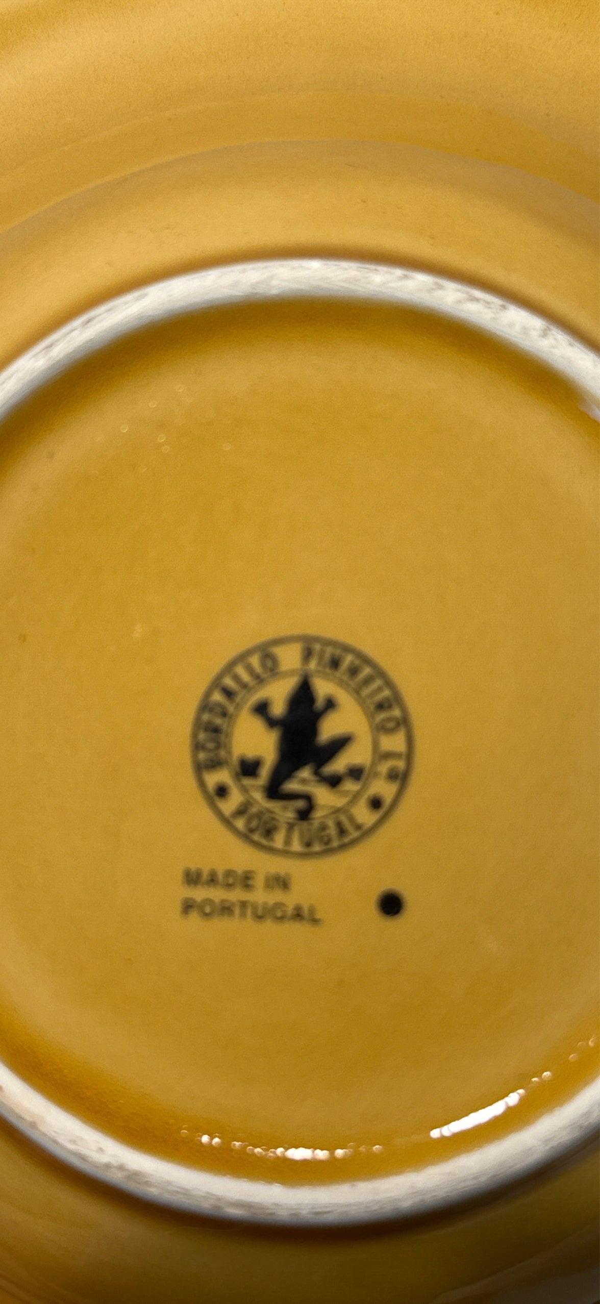 Set of 2 Bordallo Bowls