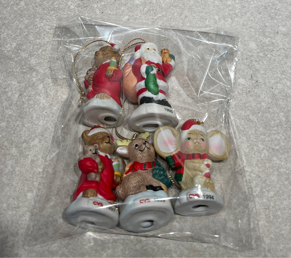 Set of Ornaments