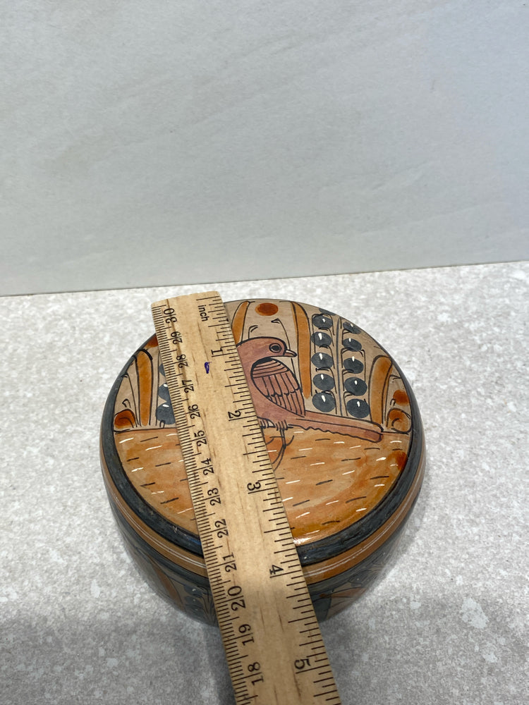Covered Trinket Box