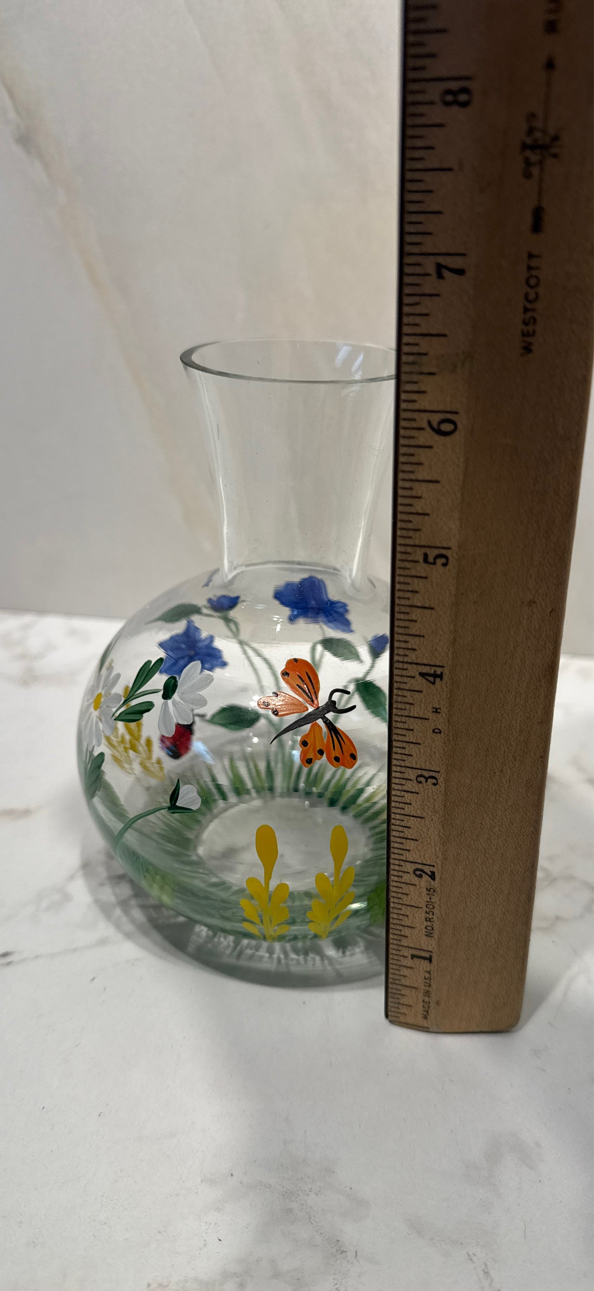 Handpainted Vase