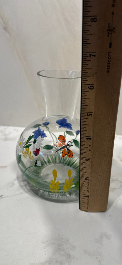 Handpainted Vase