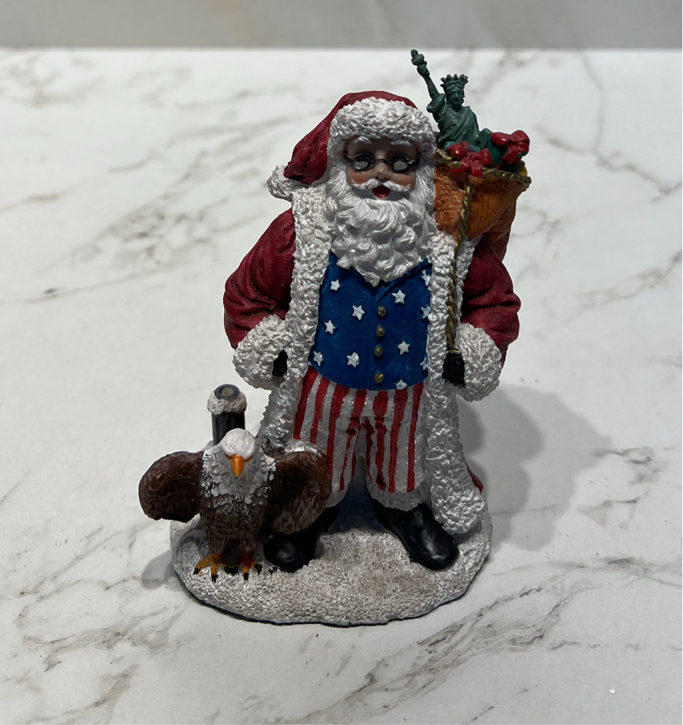 Patriotic Santa