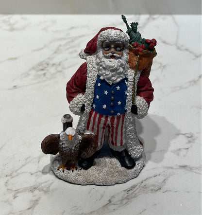 Patriotic Santa