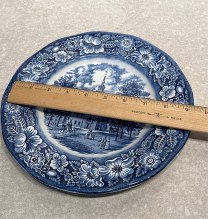 Liberty Blue Plate