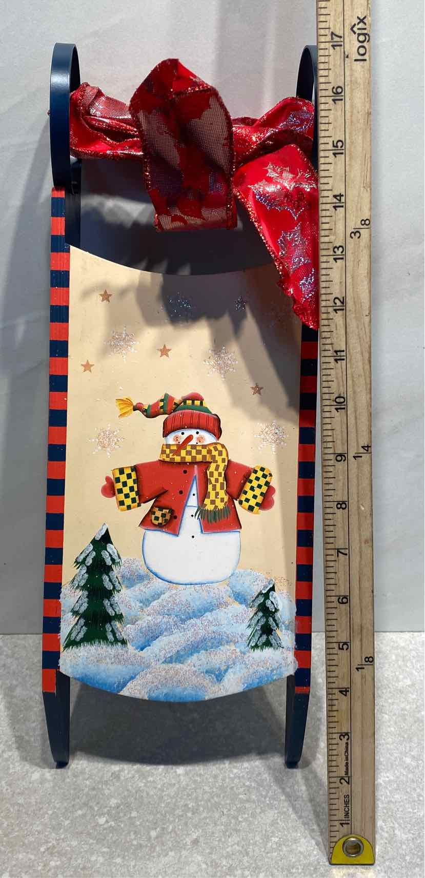 Sled Decor