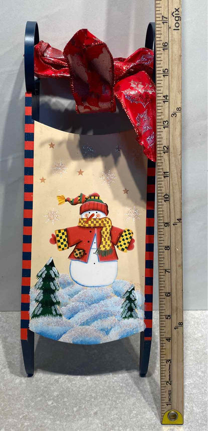 Sled Decor