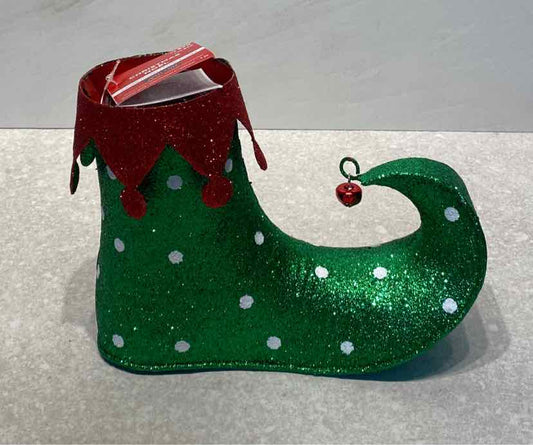 Elf Shoe Candleholder