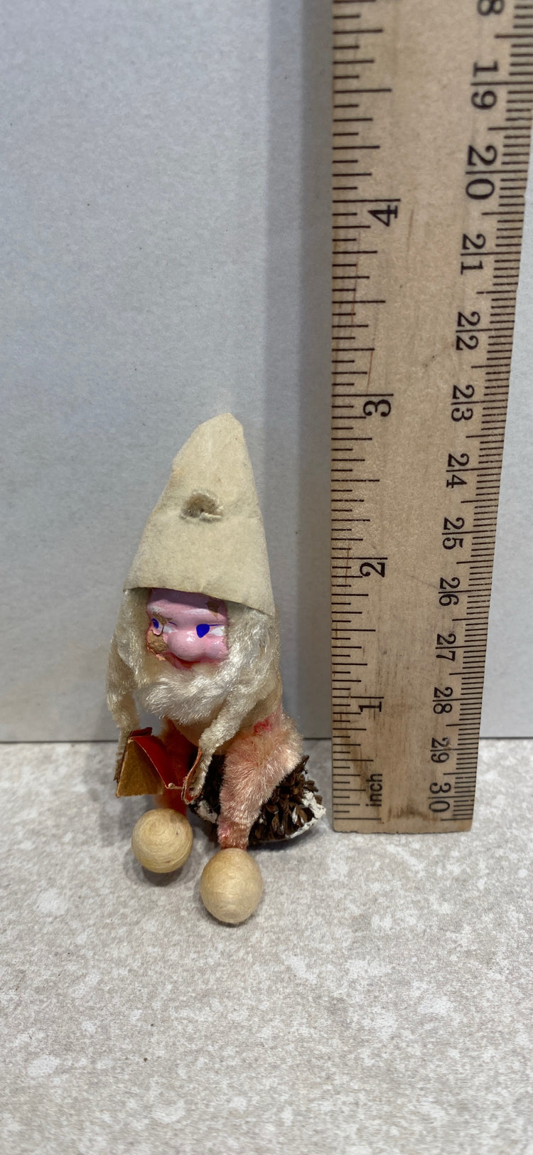 Vintage Pinecone Elf