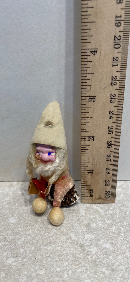 Vintage Pinecone Elf