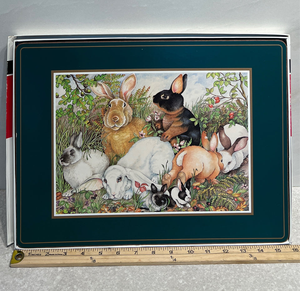 Set of 4 Pimpernel Placemats