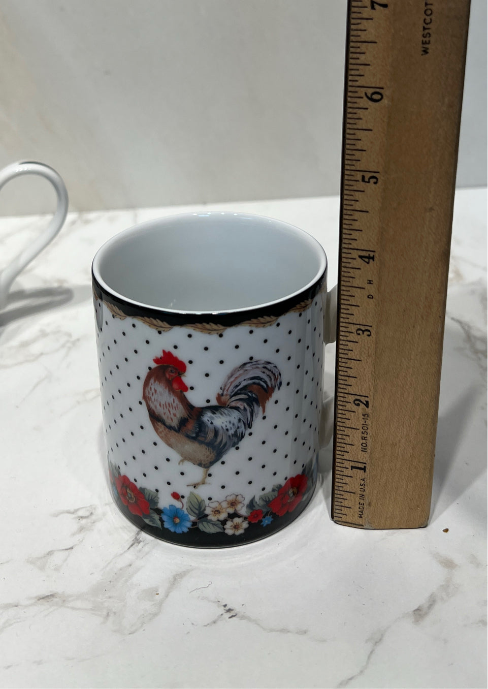4 Vera Bradley Mugs