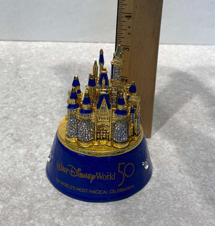 Cinderella Castle Trinket Box