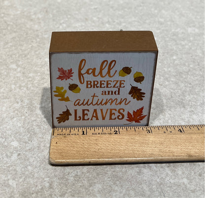Fall Decor