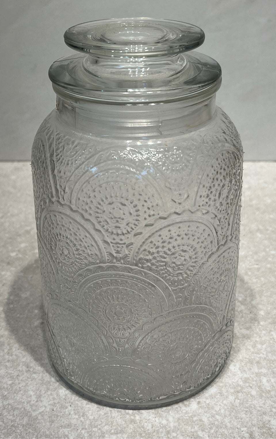 Covered Jar