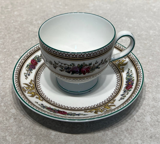 Wedgwood Cup and Saucer
