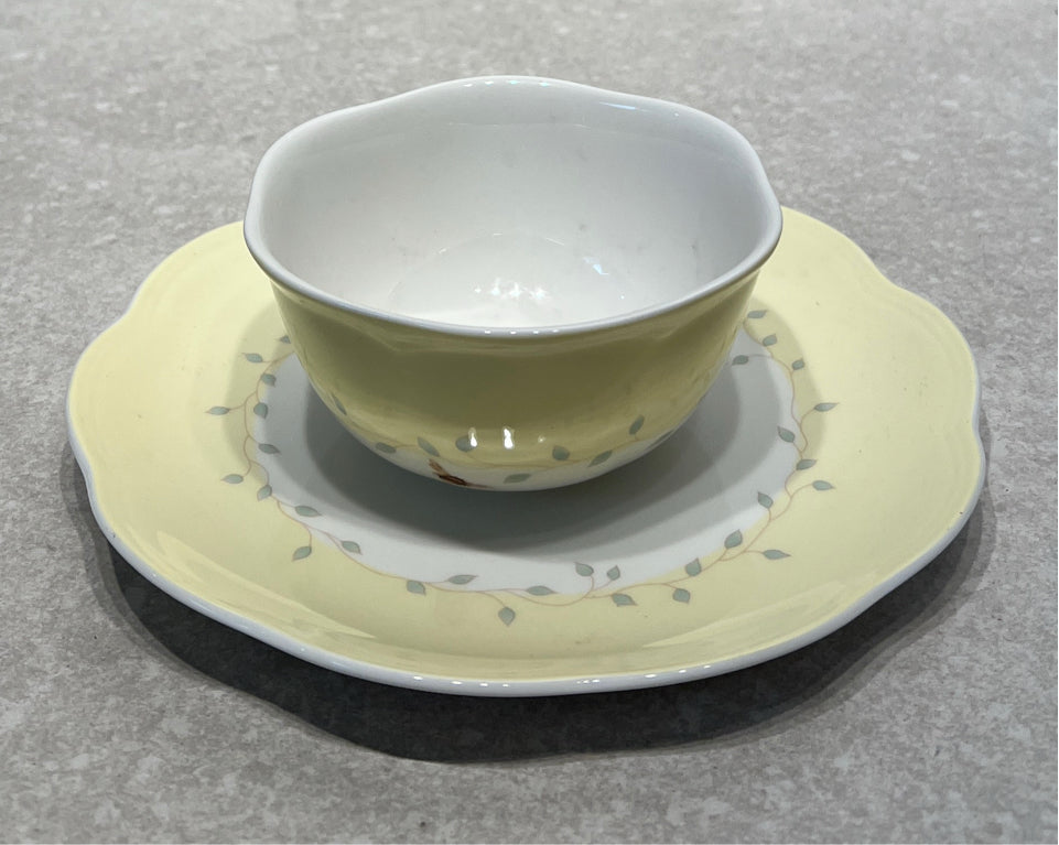 Lenox Bowl and Plate