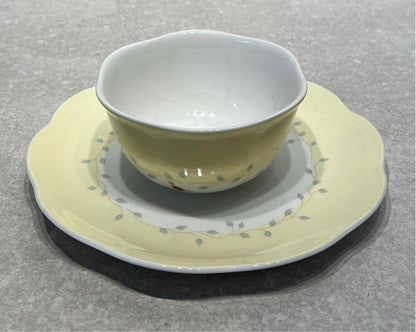 Lenox Bowl and Plate