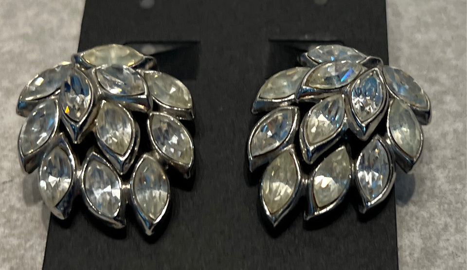 Trifari Clip-On Earrings