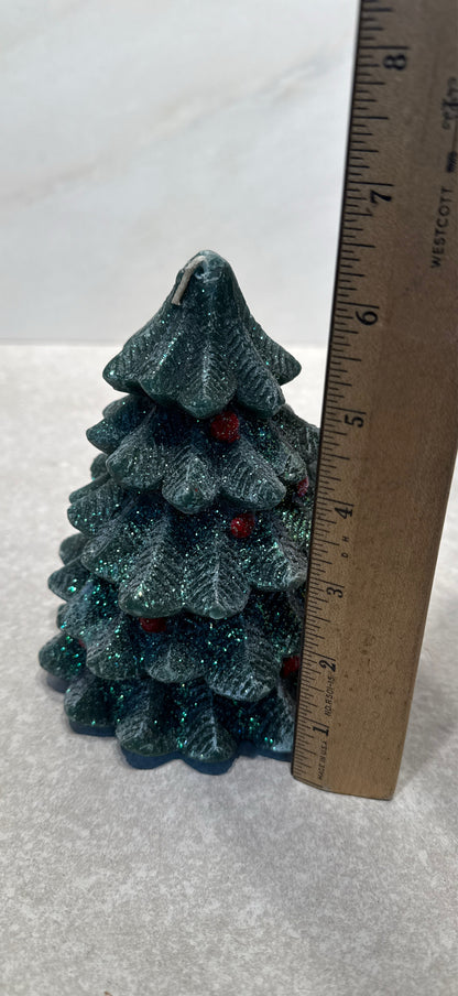 Christmas Tree Candle