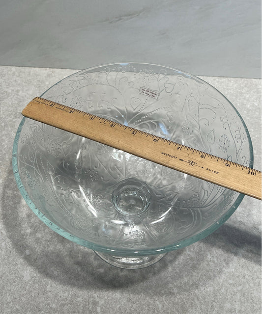 Footed Bowl