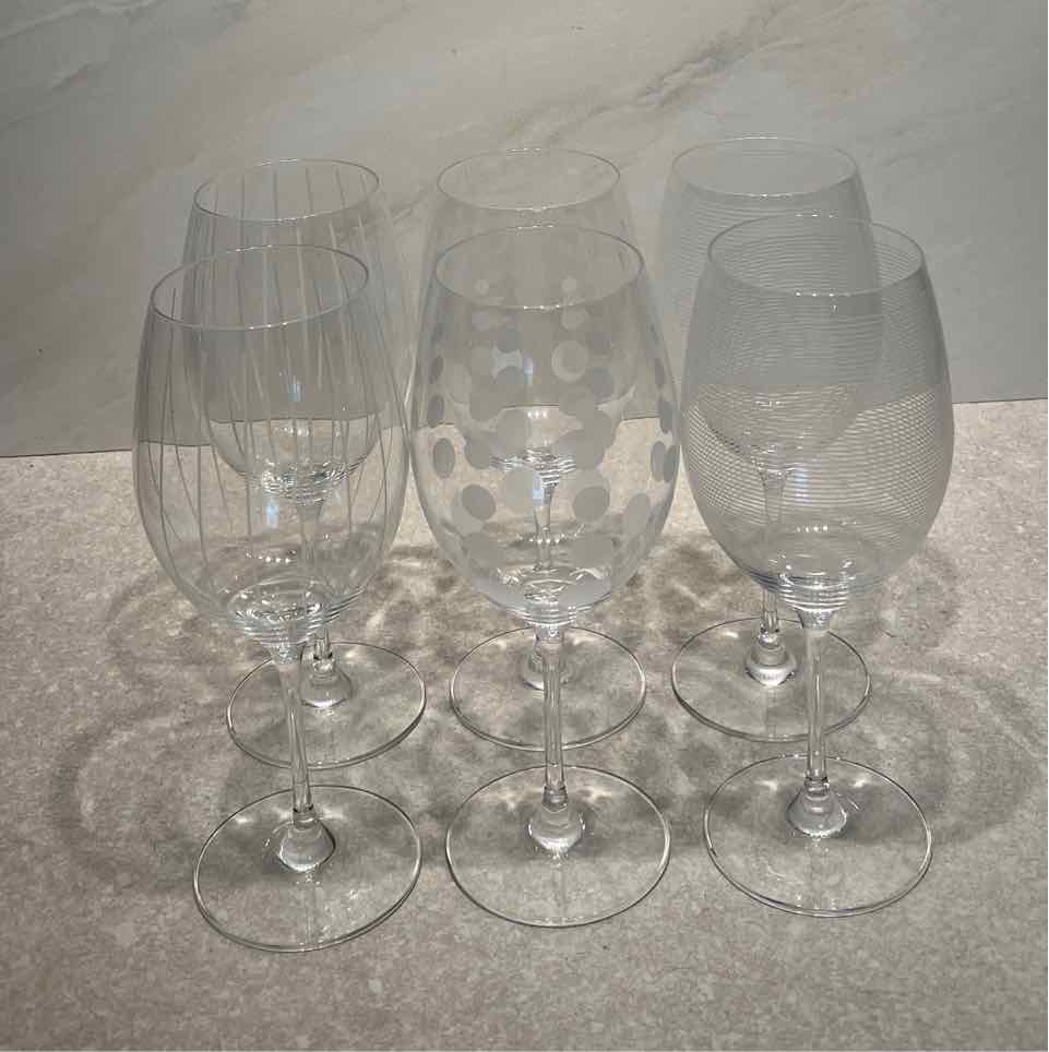 Set of 6 Glasses