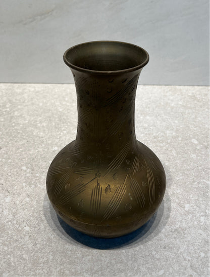 Brass Vase