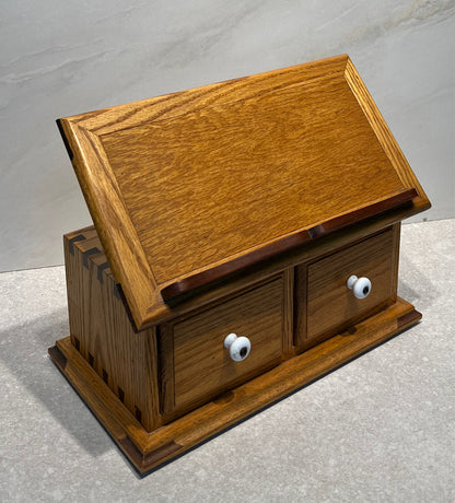 Recipe Stand Box
