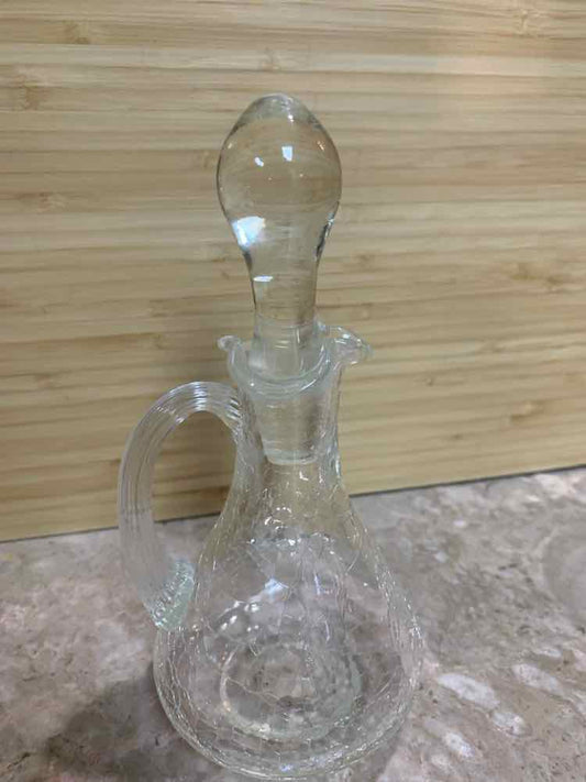 Crackle Cruet