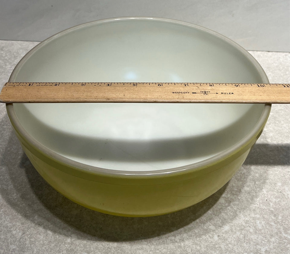 Pyrex Yellow Bowl