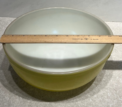 Pyrex Yellow Bowl