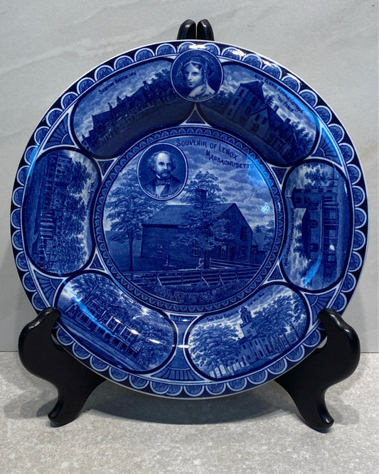 Lenox, MA Collectable Plate