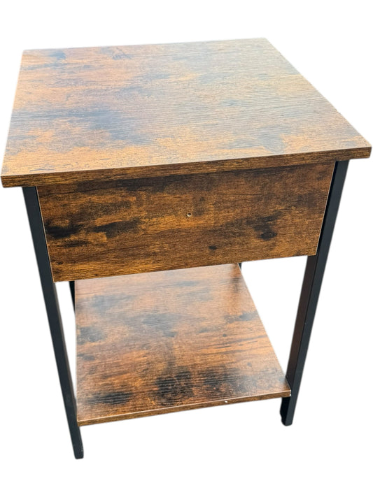 End Table With Drawer