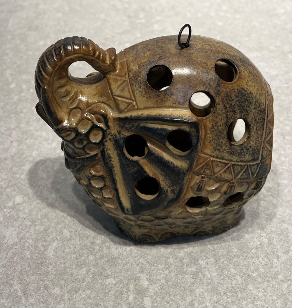 Elephant Candleholder