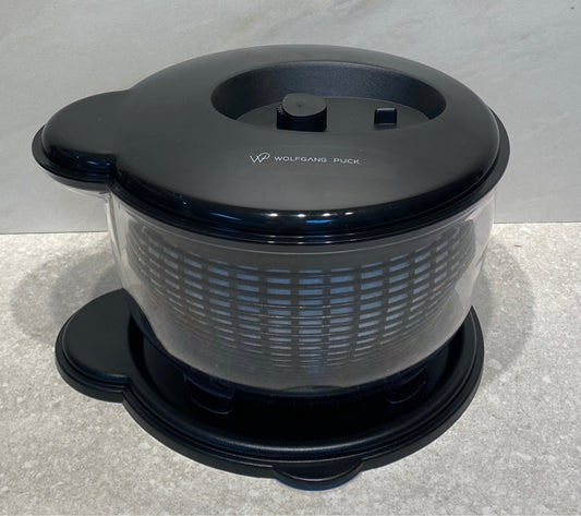 Woflgang Puck Electric  Salad Spinner