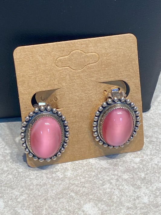 Danecraft Sterling Clip-On Earrings