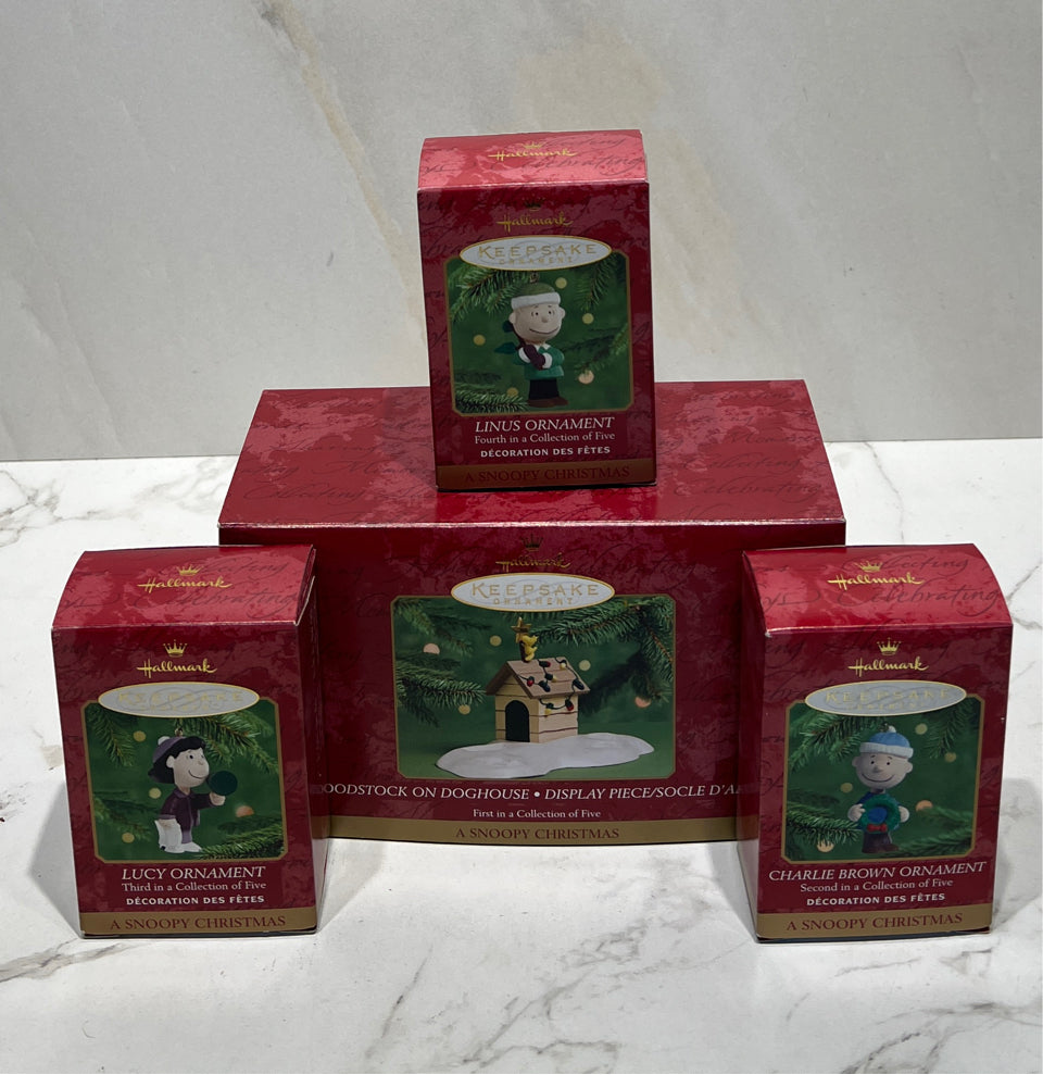 Hallmark Ornament - Set of 4