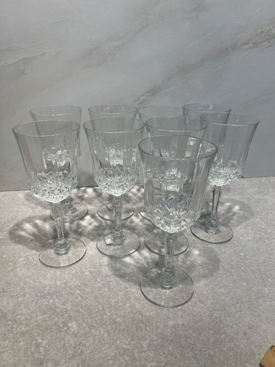 Set of 9 Glasses
