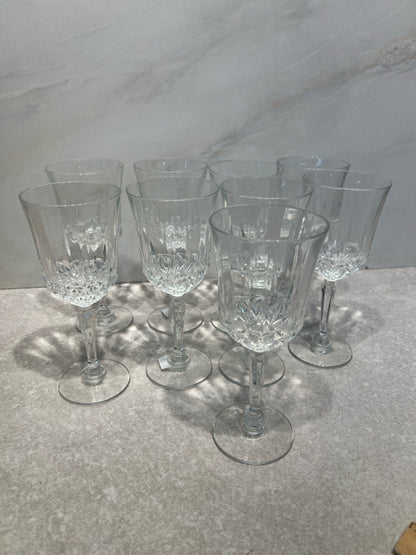 Set of 9 Glasses