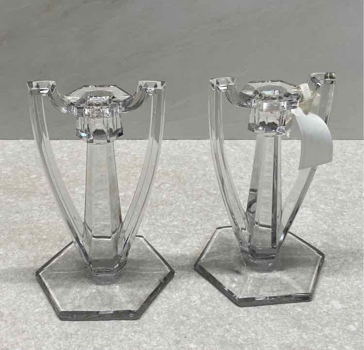 Pair of Vintage candleholders