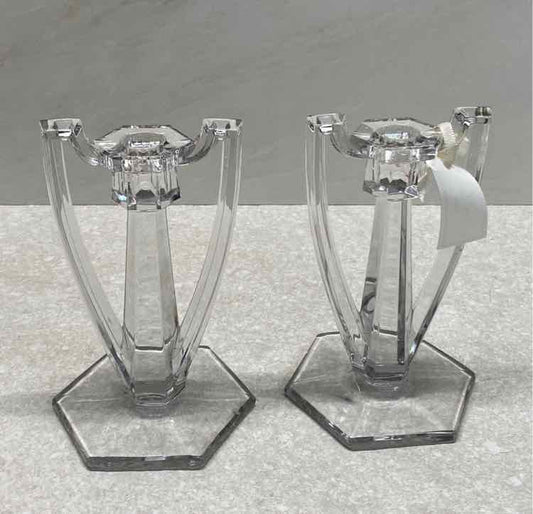 Pair of Vintage candleholders